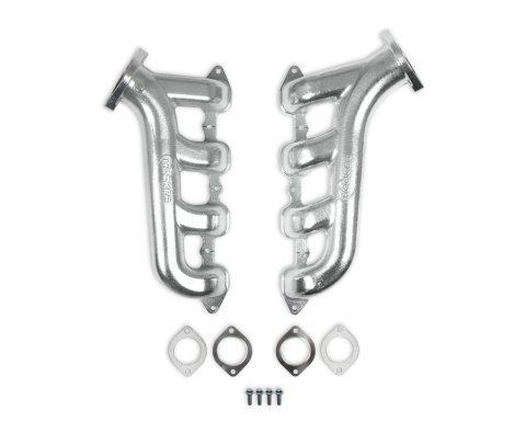 Hooker Blackheart LT Swap Exhaust Manifolds BHS517 GM LT- Cast Iron Silver, Pair