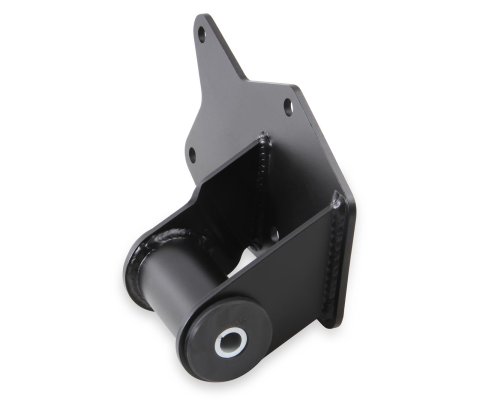 Hooker Blackheart Engine Mount Brackets BHS571 Motor Mounts, Brackets, Bolt-in, Steel, Black, Front Left and Front Right, Dodge, Plymouth, 5.7L, 6.1L, 6.2L, 6.4L, Pair