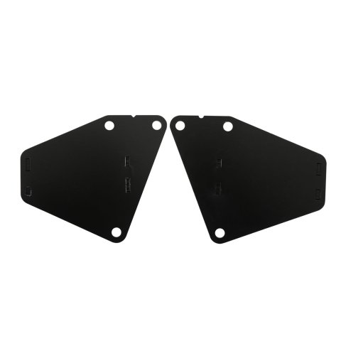 Hooker Blackheart Engine Mount Brackets BHS5179 Motor Mounts, Swap, Steel, Black Powdercoated, Buick, Chevy, GMC, Pontiac, Oldsmobile, Small Block LS, Pair