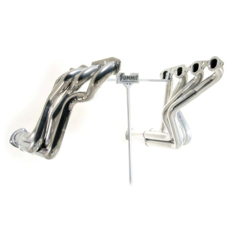 Hooker Competition Headers 2455-1HKR Headers, Competition, Long Tube, Steel, Ceramic Coated, Chevy, GMC, 396, 402, 427, 454, Pair