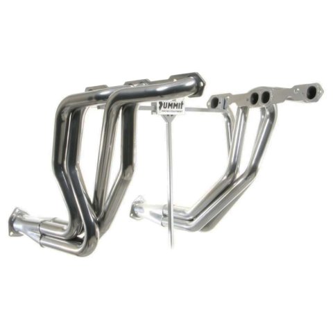 Hooker Competition Headers 2452-1HKR Headers, Competition, Long Tube, Steel, Ceramic Coated, Chevy, GMC, RWD, Small Block, Pair
