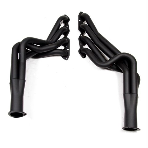 Hooker Super Competition Headers 2217HKR Headers, Competition, Long Tube, Steel, Painted, Chevy, Pontiac, 396, 402, 427, 454, Pair