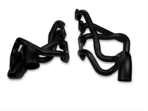 Hooker Super Competition Headers 2226HKR Headers, Competition, Long Tube, Steel, Painted, Chevy, Pontiac, 396-454, Pair