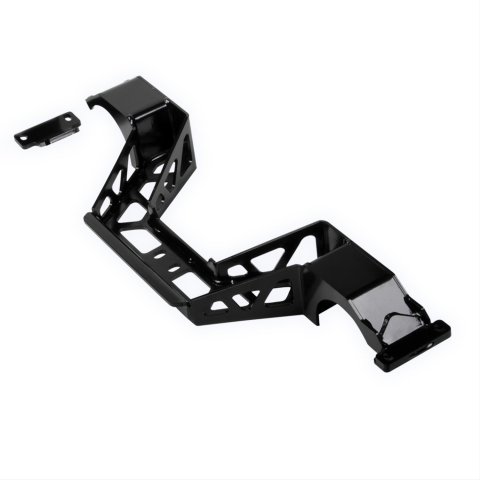 Hooker LS Engine Swap Transmission Crossmembers 12626HKR Crossmember, Swap, Steel, Black Powdercoated, T-56, Chevy, Pontiac, Kit