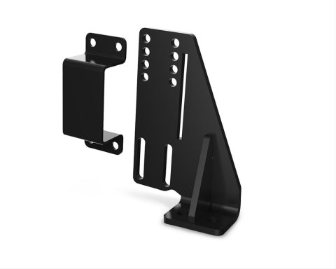 Hooker Torque Arm Brackets for 1993-2002 CAMARO, FIREBIRD - 71223005HKR Suspension Brackets, Steel, Black Powdercoated, Chevrolet, Pontiac, Kit