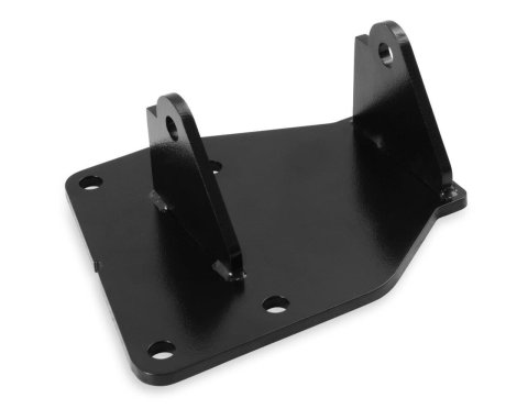 Hooker Blackheart Engine Swap Motor Mount Kits for 1988-1998 C1500 - BHS554 Mounts, Swap, Frame Mount, Bolt-In, Steel, Black Powdercoated, Rear Bias Position, Chevrolet, GMC, Small Block LS/LT, Kit