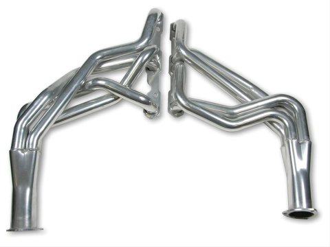 Hooker Super Competition Headers 2840-1HKR Headers, Comp, Long Tube, Ceramic Coated, Chevy, GMC, Small Block, Pair