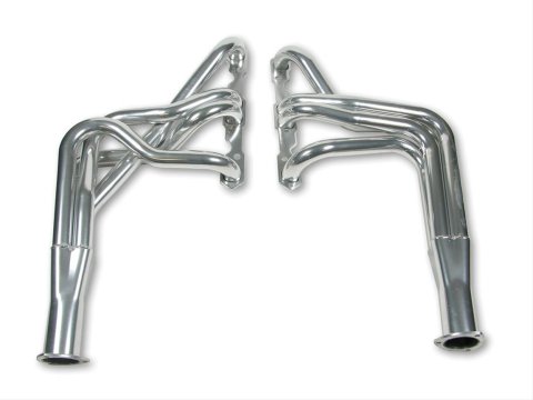 Hooker Super Competition Headers 2117-1HKR Headers, Comp, Long Tube, Steel, Ceramic Coated, Chevy, Pontiac, Pair