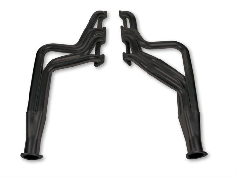 Hooker Super Competition Headers 1203HKR Headers, Competition, Long Tube, Steel, Painted, Buick, 400, 455, Pair