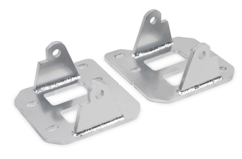 Hooker Blackheart Engine Swap Motor Mount Kits 71221007HKR Mounts and Inserts, Swap, Frame Style, Bolt-in, Steel, Zinc Plated, Buick, Chevy, GMC, Oldsmobile, Pontiac, LS, Pair