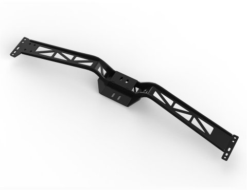 Hooker LS Engine Swap Transmission Crossmembers 71222007HKR Crossmember, Buick, Chevy, Olds, Pontiac A-Body, Swap, Each