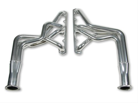 Hooker Competition Headers 7901-1HKR Headers, Competition, Long Tube, Steel, Ceramic Coated, AMC, 304, Pair