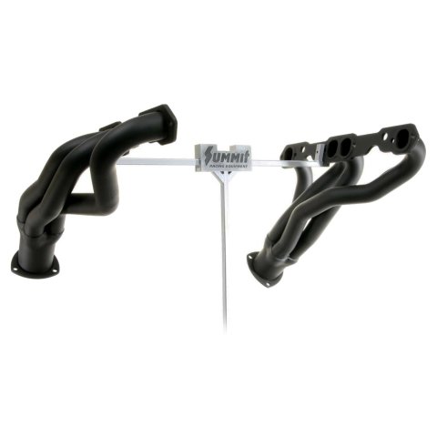 Hooker Competition Headers 2466HKR Headers, Competition, Shorty, Steel, Painted, Buick, Pontiac, with Chevy Small Block, Pair