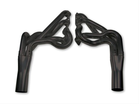 Hooker Super Competition Headers 2401HKR Headers, Competition, Long Tube, Steel, Painted, Chevy, 396, 402, 427, 454, Pair