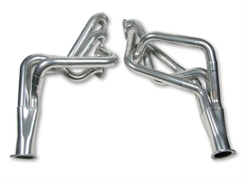 Hooker Super Competition Headers 2220-1HKR Headers, Competition, Long Tube, Ceramic Coated, Chevy, 396-454, Pair