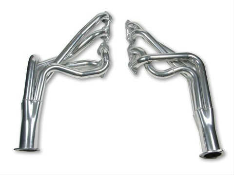 Hooker Super Competition Headers 2111-1HKR Headers, Competition, Long Tube, Steel, Ceramic Coated, Chevy, Big Block, Pair