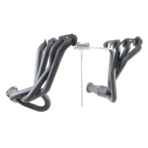 Hooker Competition Headers 2454HKR Headers, Competition, 2WD only, Long Tube, Steel, Painted, Chevy, GMC, 396-454, Pair