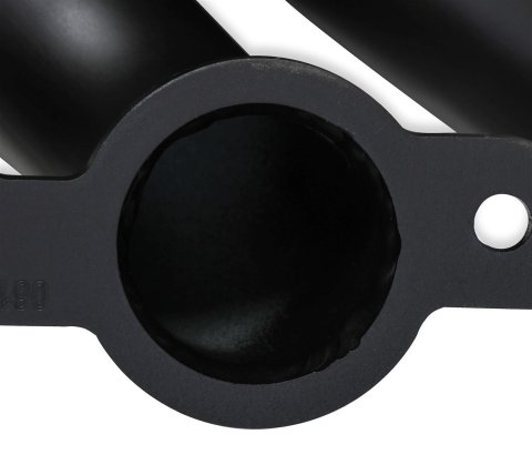 Hooker Blackheart Headers 70101518HKR Headers, Blackheart, Long Tube, Steel, High Temperature Black Paint, Buick, Chevy, GMC, Oldsmobile, Pontiac, LS Swap, Pair