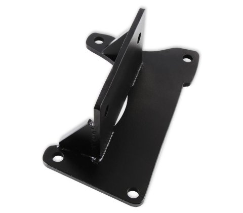 Hooker Blackheart Transmission Adapter Plates BHS536 Plates, Steel, Black Painted, 8HP70 Transmission, Gen III Hemi, Dodge, Plymouth, Each