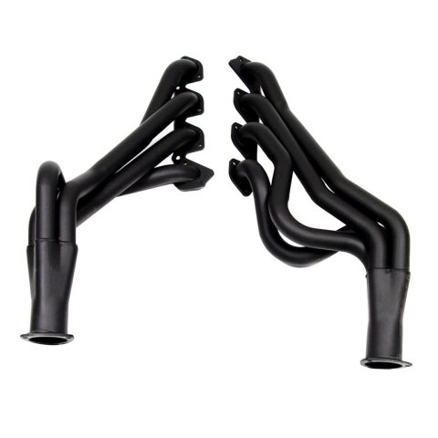 Hooker Competition Headers 6921HKR Headers, Competition, Long Tube, Steel, Painted, Ford, Mercury, 351C, 2V, Pair