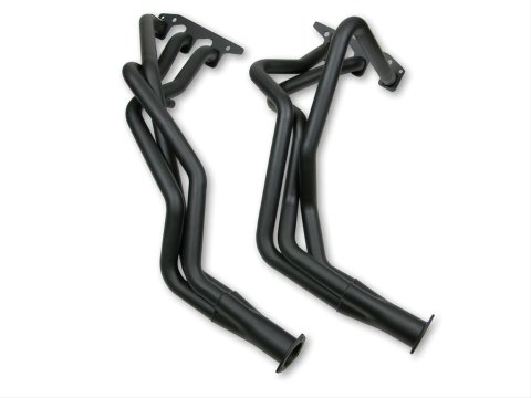 Hooker Super Competition Headers 5602HKR Headers, Competition, 6-2, Steel, Painted, Dodge, Plymouth, 198, 225, L6, Pair