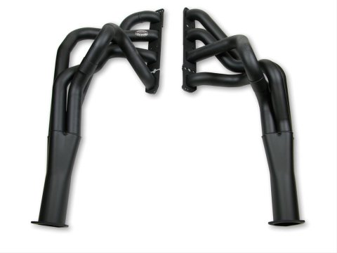 Hooker Super Competition Headers 5210HKR Headers, Competition, Long Tube, Steel, Painted, Dodge, Plymouth, 426 Hemi, Pair