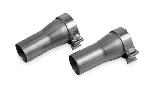 Hooker LS Swap Exhaust System Intermediate Pipes 42107HKR Pipe, 2.5 in., Stainless Steel, Gaskets, Hardware, Chevy/Pontiac, Camaro/Firebird, Swap, Kit