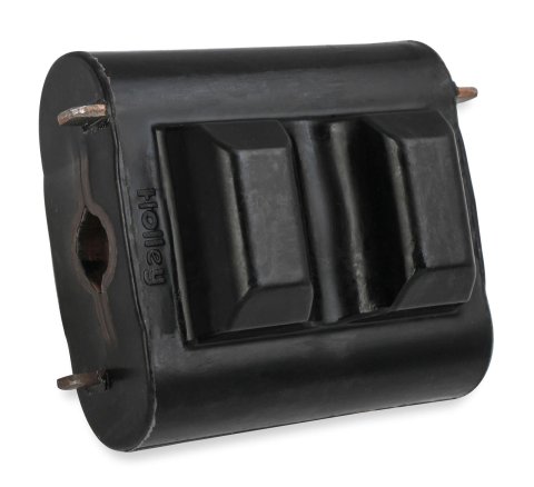 Hooker Blackheart Engine Mount Inserts 71221014HKR Motor Mounts and Inserts, Inserts, Insert Style, Bolt-in, Polyurethane, Black, Buick, Cadillac, Chevy, GMC, Oldsmobile, Each