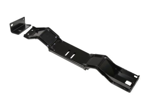 Hooker Blackheart Transmission Crossmembers 71222013HKR Crossmember, LS Engine Swap, Steel, Black Powdercoated, Ford, Each
