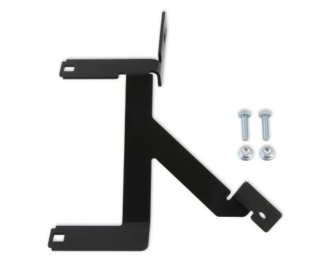 Hooker Power Distribution Box Mounting Brackets BHS577 Bracket, Steel, Black Powdercoated, Bolts, Dodge, Each