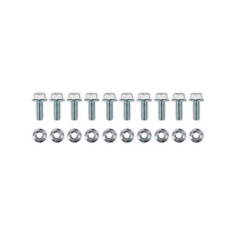 Hooker Blackheart Transmission Crossmembers BHS586 Crossmember, T-56,T-56 Magnum, SBC, BBC, Steel, Black Powdercoat, X-Body, F-Body, Chevrolet, Buick, Oldsmobile, Pontiac, Each