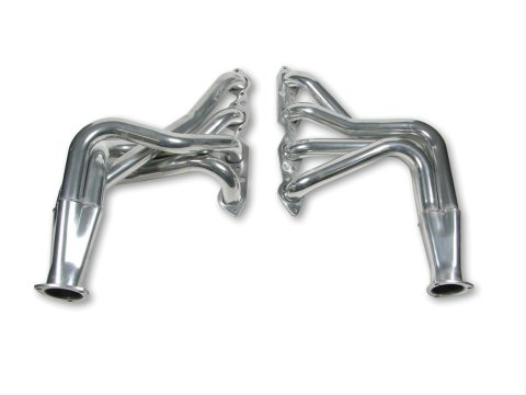 Hooker Super Competition Headers 2123-1HKR Headers, Competition, Long Tube, Steel, Ceramic Coated, Chevy, 427, 454, Pair