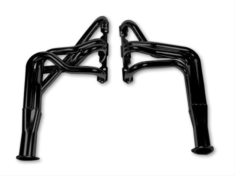 Hooker Super Competition Headers 2117HKR Headers, Comp, Long Tube, Steel, Painted, Chevy, Pontiac, Small Block, Pair