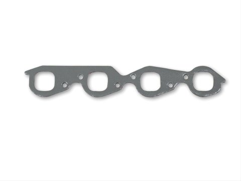 Hooker Super Competition Exhaust Header Gaskets 10809HKR Gasket, Header, Steel Core Composite, Rectangular Stock Port, BBC, Chevy, V8, Pair