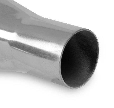 Hooker Competition Headers 2475-1HKR Headers, Competition, Mid-Length, Steel, Silver Ceramic, Chevy, Pontiac, Small Block, Angle/Straight, Pair
