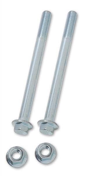 Hooker Blackheart Engine Mount Hardware Kits 71223015HKR Motor Bolts, Kits, Hex Head Bolts, Steel, Zinc Plated, Chevy, Small Block LS, Small Block Gen V, Pair