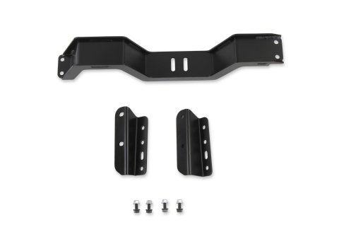 Hooker Blackheart Transmission Crossmembers BHS545 Crossmember, Hemi Engine Swap, Steel, Black Powdercoated, 46RE/RH, 545RFE, 8HP70, NAG1, Torqueflite 727, Dodge, RWD, Each