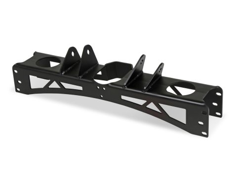 Hooker Blackheart Trailing Arm Crossmembers BHS510 Crossmember, Drop Center, Bolt-on, Steel, Black Powdercoated, Chevrolet, Each