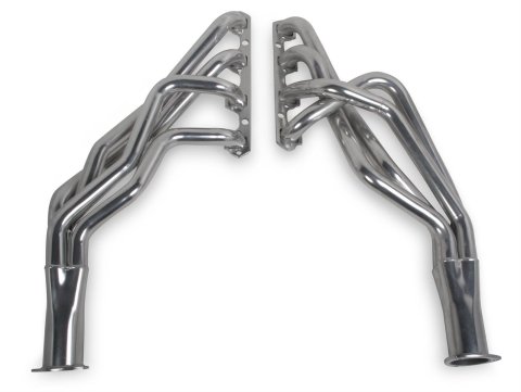 Hooker Super Competition Headers 6116-1HKR Headers, Competition, Long Tube, Ceramic Coated, Painted, Ford, Mercury, 351W, Pair