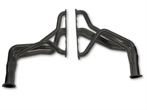 Hooker Competition Headers 9401HKR Headers, Competition, Fenderwell, Steel, Painted, Jeep, 290-401, Pair