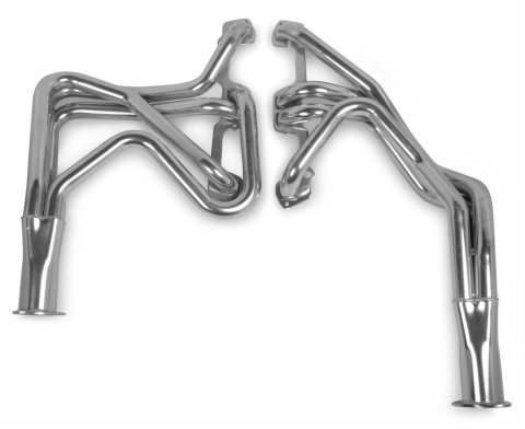 Hooker Competition Headers 5901-1HKR Headers, Competition, Long Tube, Steel, Ceramic Coated, Dodge, Plymouth, 273, 318, 340, 360, Pair