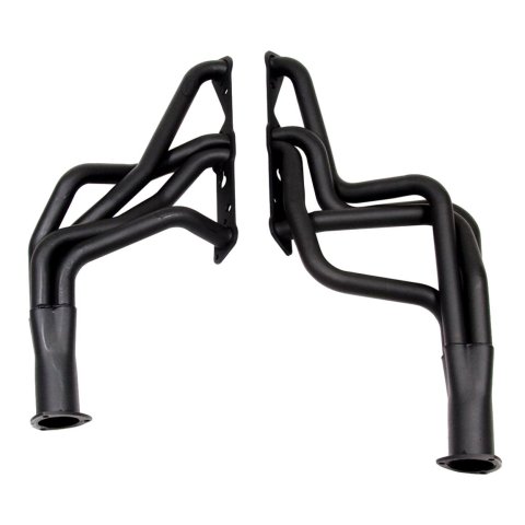 Hooker Competition Headers 4902HKR Headers, Competition, Long Tube, Steel, Painted, Pontiac, 326-455, Pair