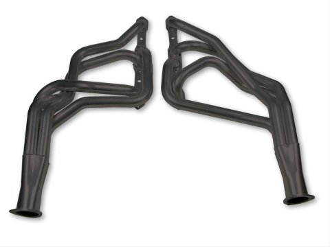 Hooker Super Competition Headers 5113HKR Headers, Competition, Long Tube, Steel, Painted, Dodge, Plymouth, Big Block, B, RB, Pair