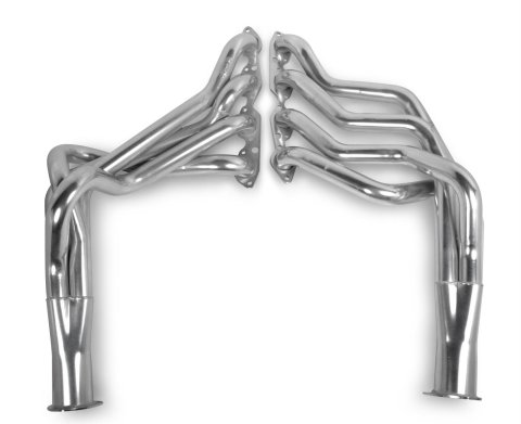 Hooker Super Competition Headers 2841-1HKR Headers, Comp, Long Tube, Steel, Ceramic Coated, Chevy, GMC, 396-454, Pair