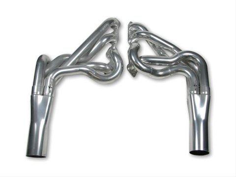 Hooker Super Competition Headers 2401-1HKR Headers, Competition, Long Tube, Steel, Ceramic Coated, Chevy, 396, 402, 427, 454, Pair