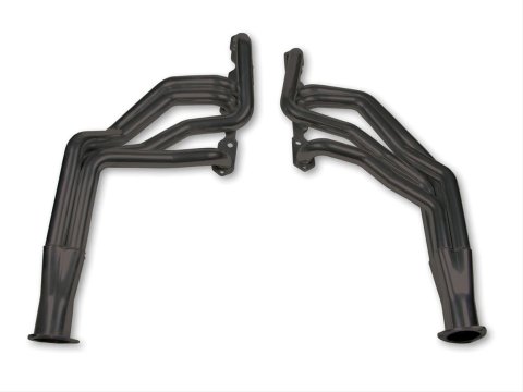 Hooker Super Competition Headers 2243HKR Headers, Competition, Long Tube, Steel, Painted, Chevy, Small Block, Pair