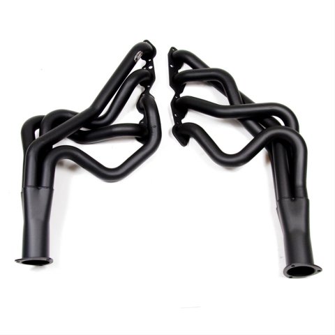 Hooker Super Competition Headers 2205HKR Headers, Competition, Long Tube, Steel, Painted, Chevy, 396, 402, 427, 454, Pair