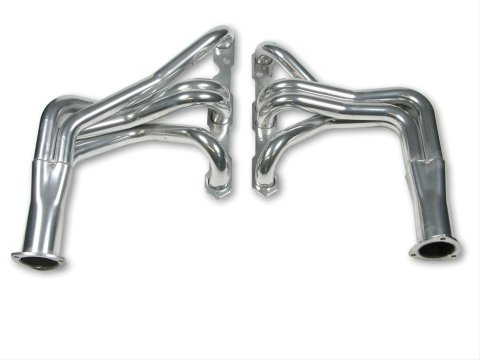 Hooker Competition Headers 2456-1HKR Headers, Competition, Long Tube, Steel, Ceramic Coated, Chevy, Small Block, Pair