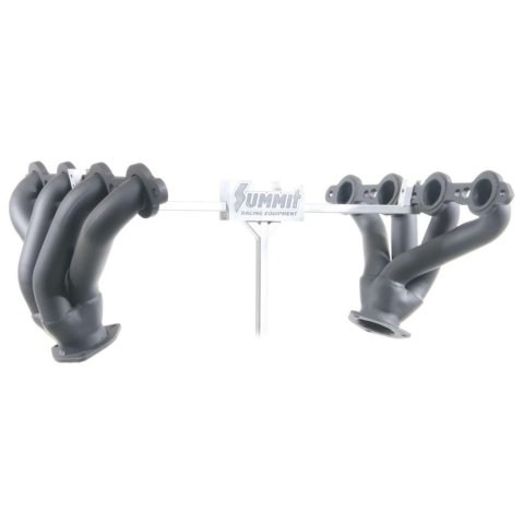 Hooker Super Competition Block Hugger Headers 2312HKR Headers, Competition, Hugger, Steel, Painted, Chevy, Small Block, LS1, Pair