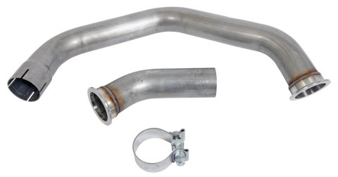 Hooker LS Turbo Crossover Tubes 8514HKR Cross-Over Tube, LS, Fits TH350 or TH400, Each